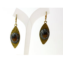 High Quality Eye Copper Jewelry Earrings